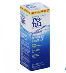 Bausch + Lomb re'nu® Advanced Formula Contact Lens Solution 4 oz