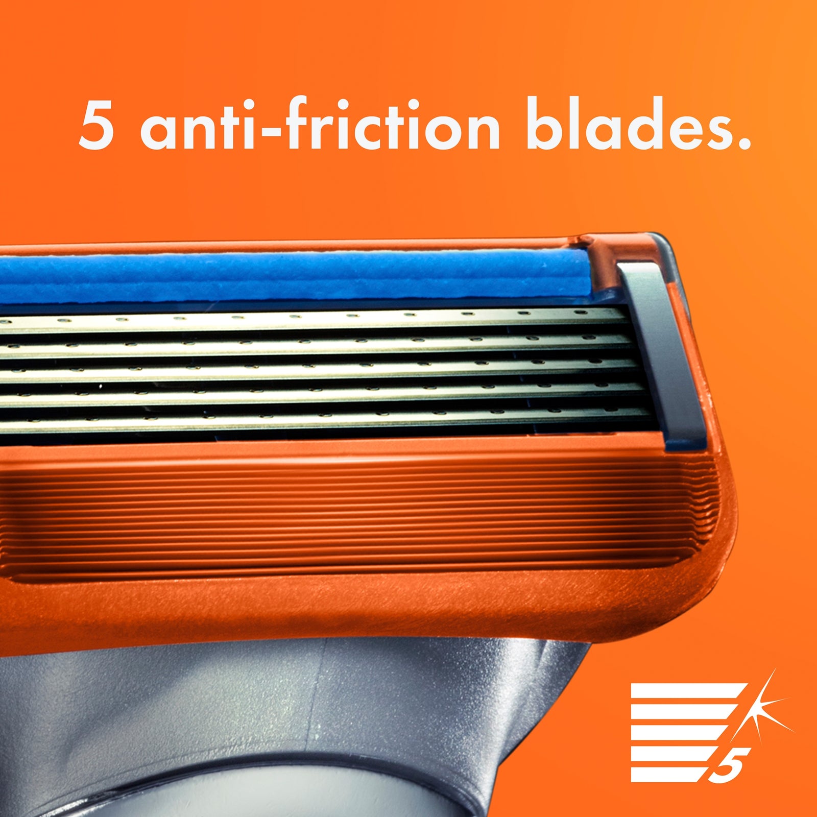 Gillette Fusion5 Razor Cartridges - Pack of 2