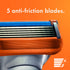 Gillette Fusion5 Razor Cartridges - Pack of 2