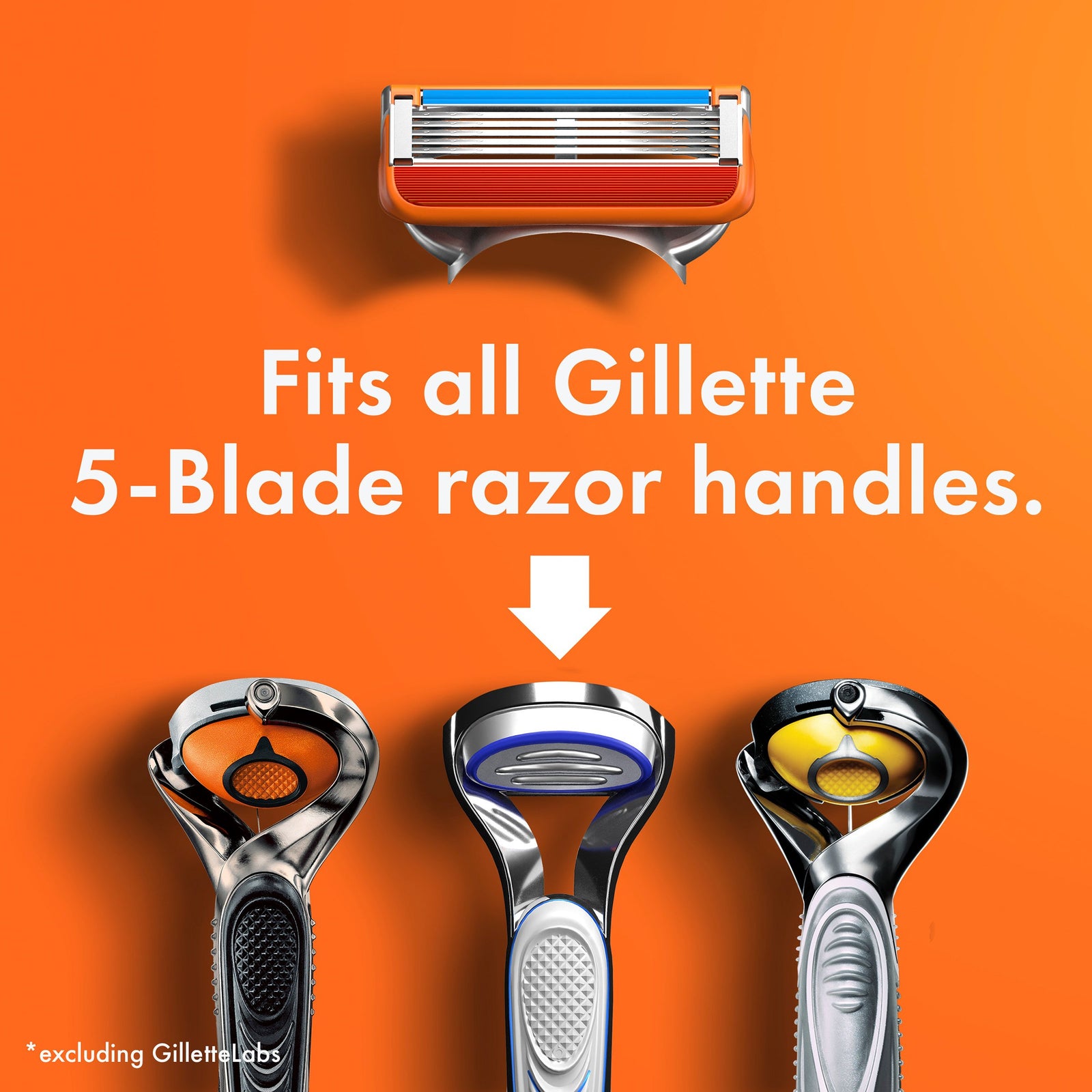 Gillette Fusion5 Razor Cartridges - Pack of 2