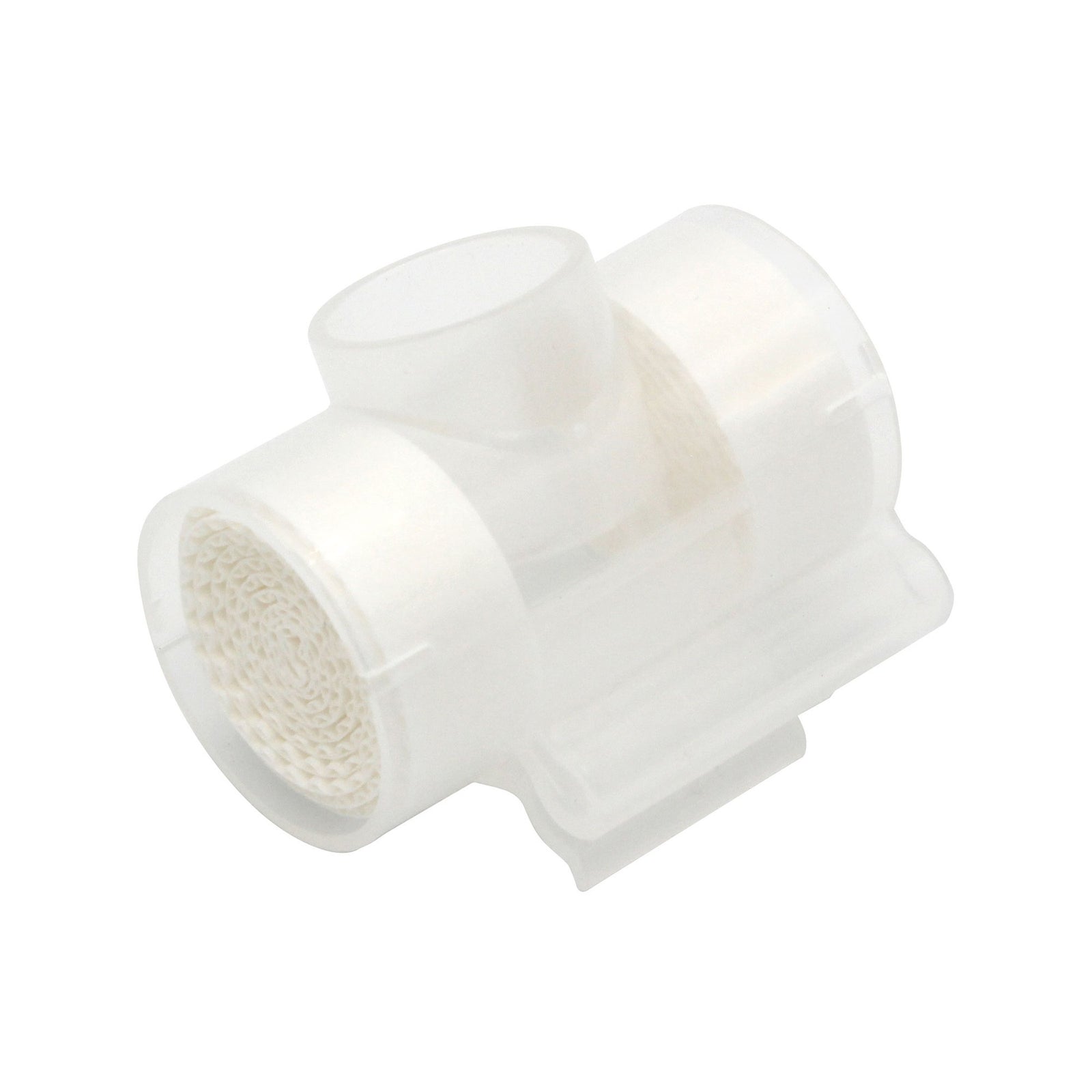Heat and Moisture Exchanger-Trach Sunset 30 mg H2O/L @ VT 100 mL 0.32 cm H2O @ 30 LPM Straight