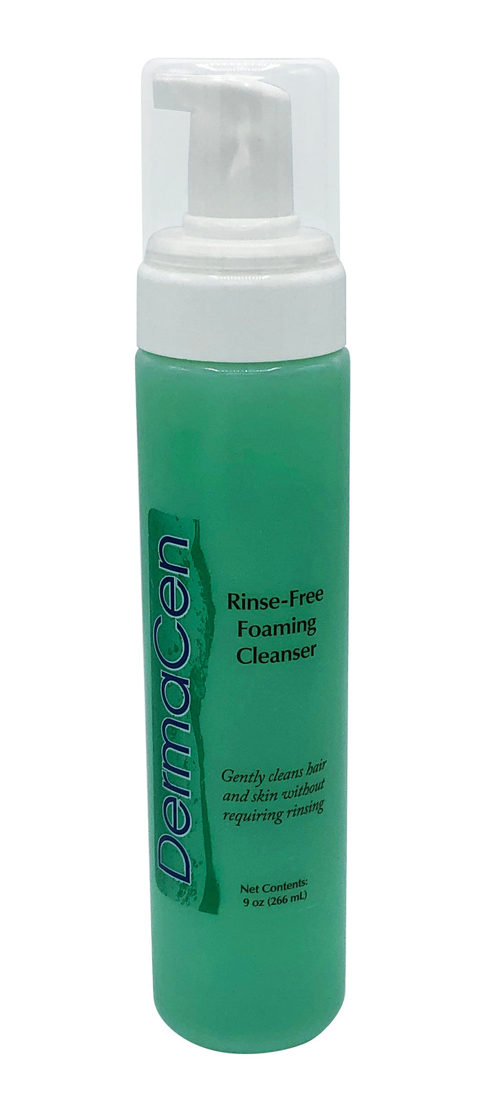 Central Solution DermaCen Rinse-Free Foaming Cleanser, 9 oz