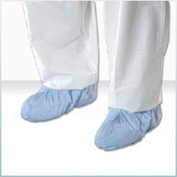 Critical Cover® SureGrip® Shoe Cover - One Size Fits Most, Blue