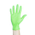 FLEXAPRENE GREEN Exam Gloves Medium