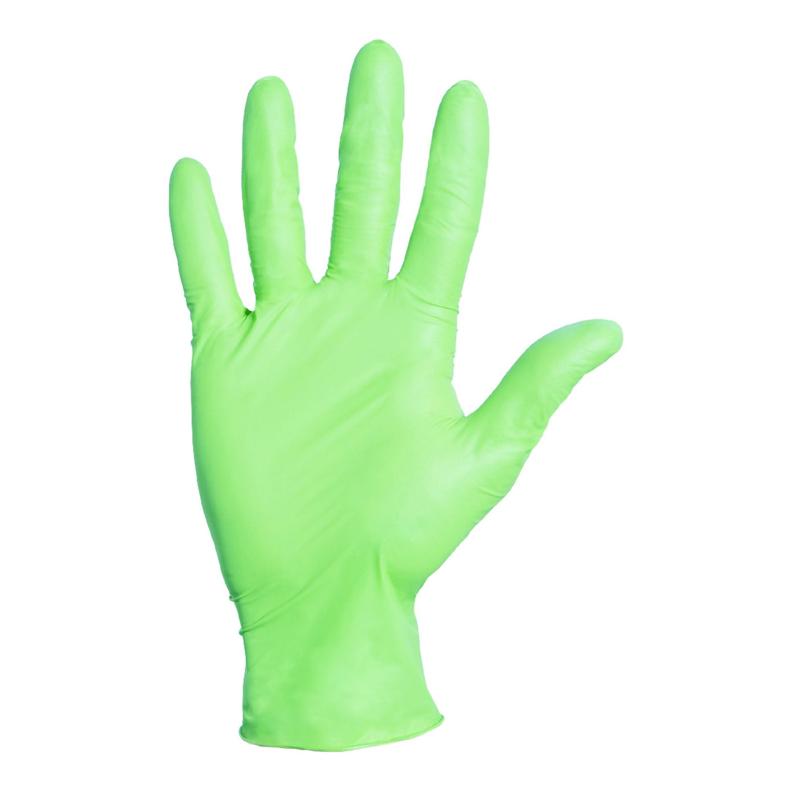 FLEXAPRENE GREEN Exam Gloves Medium