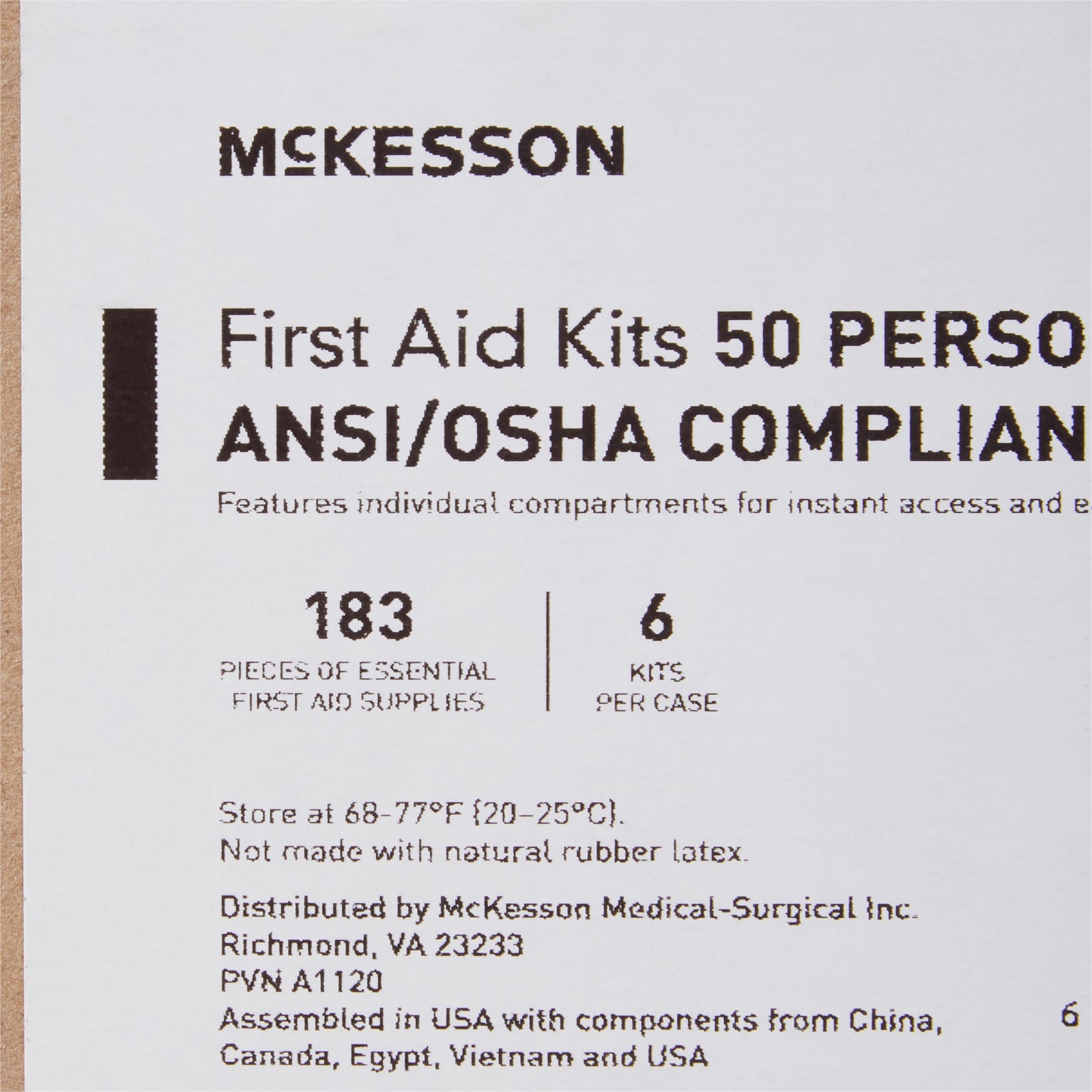 McKesson First Aid Kit