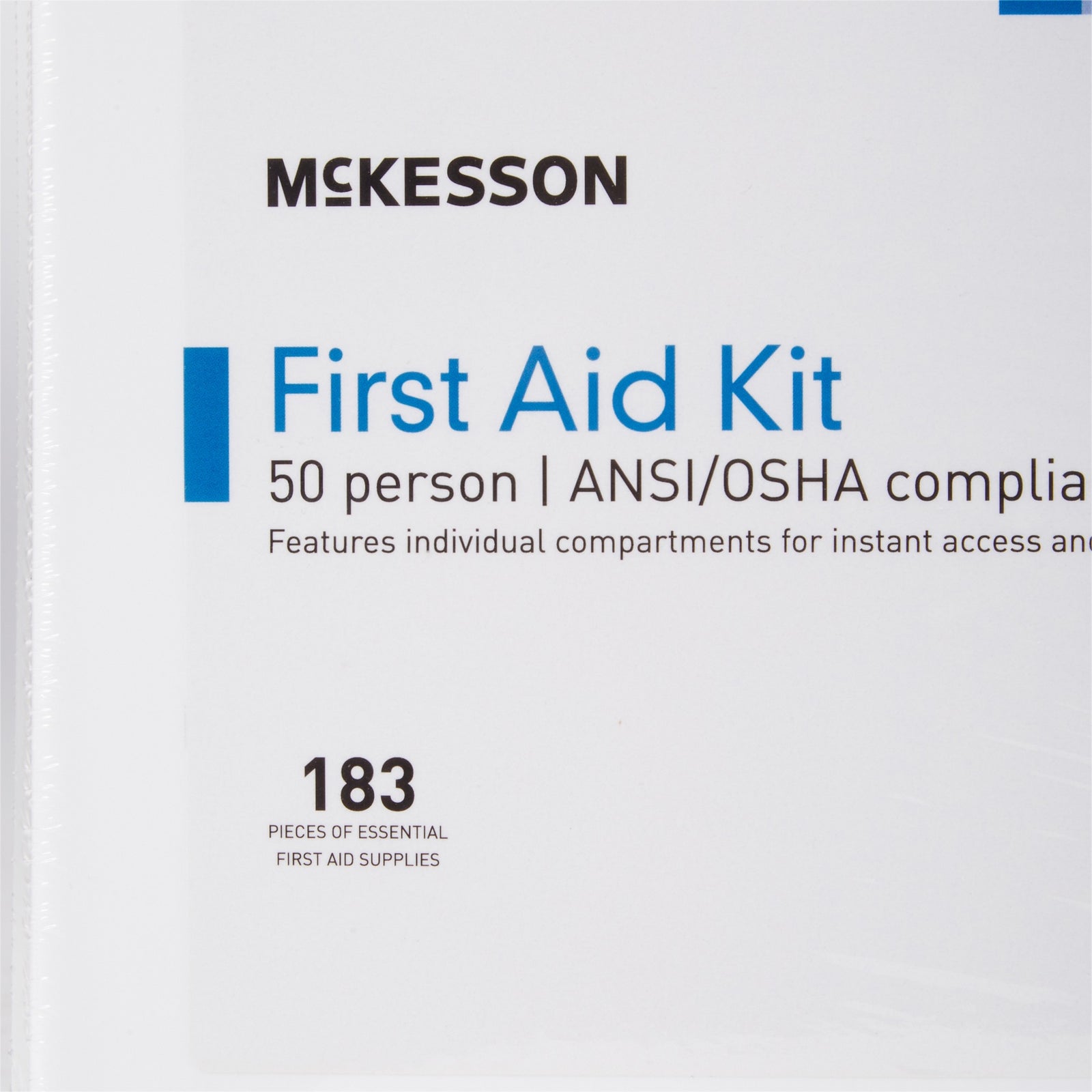 McKesson First Aid Kit