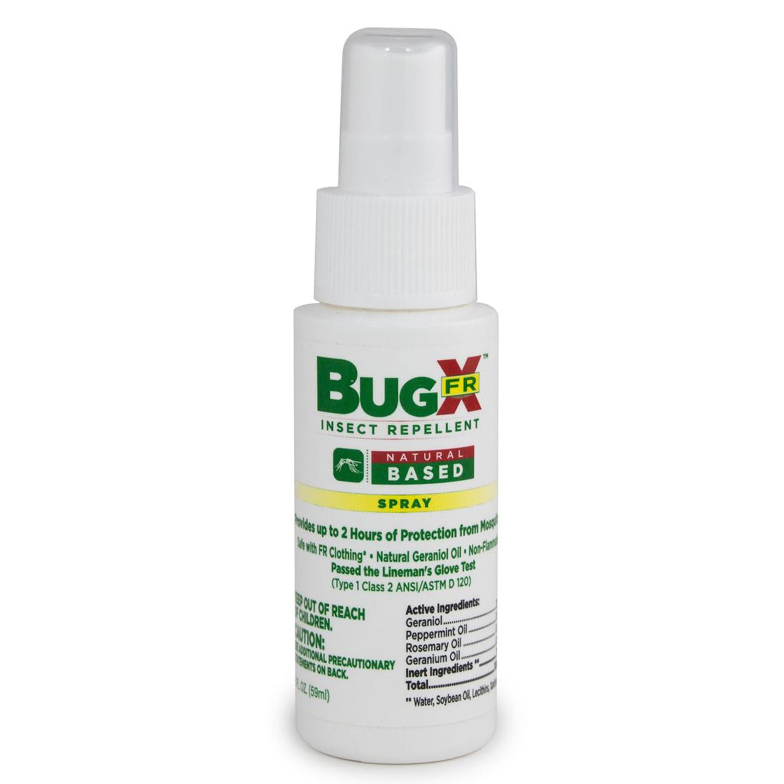CoreTex BugX DEET-Free Spray, 2 oz