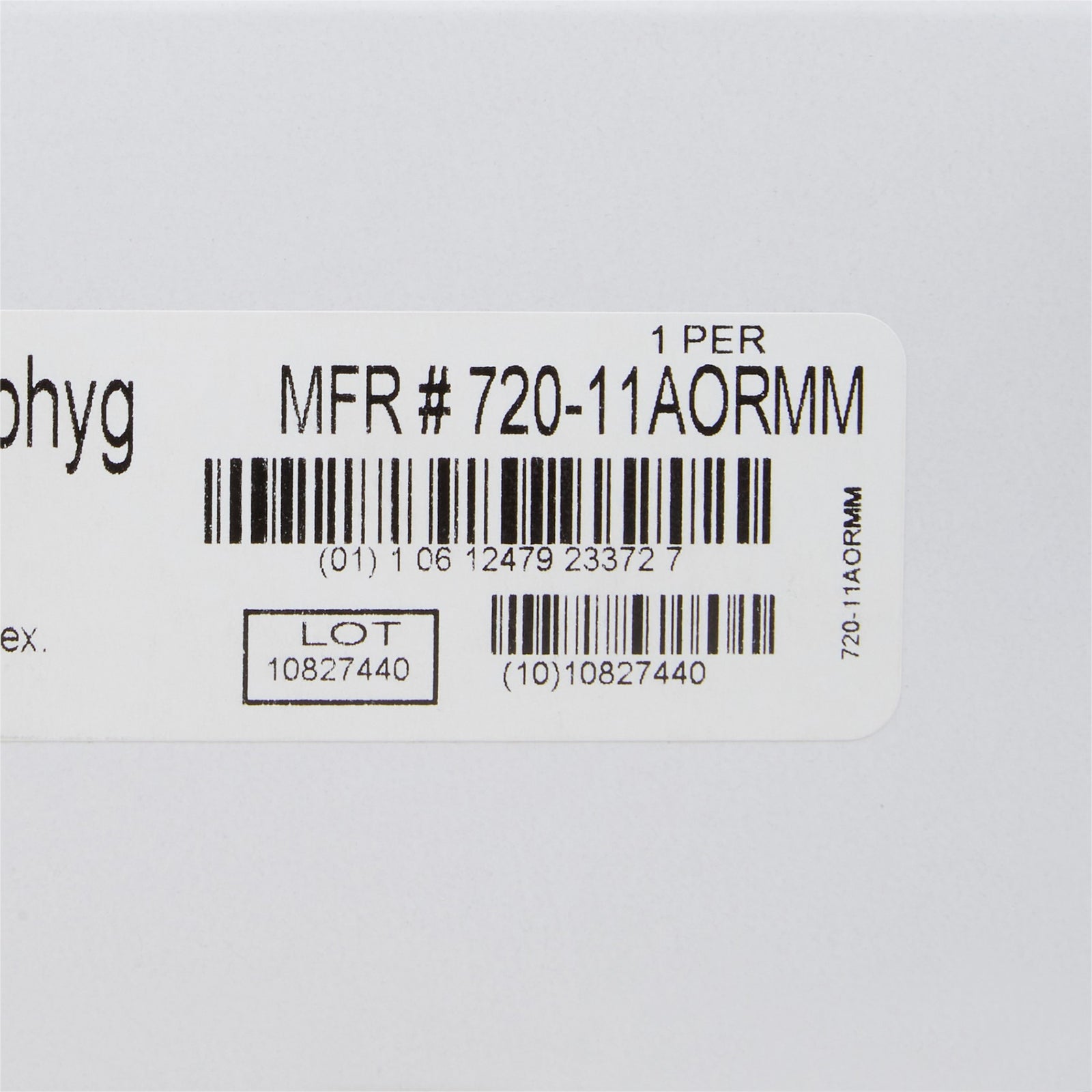 McKesson Deluxe Pocket Aneroid Sphygmomanometer