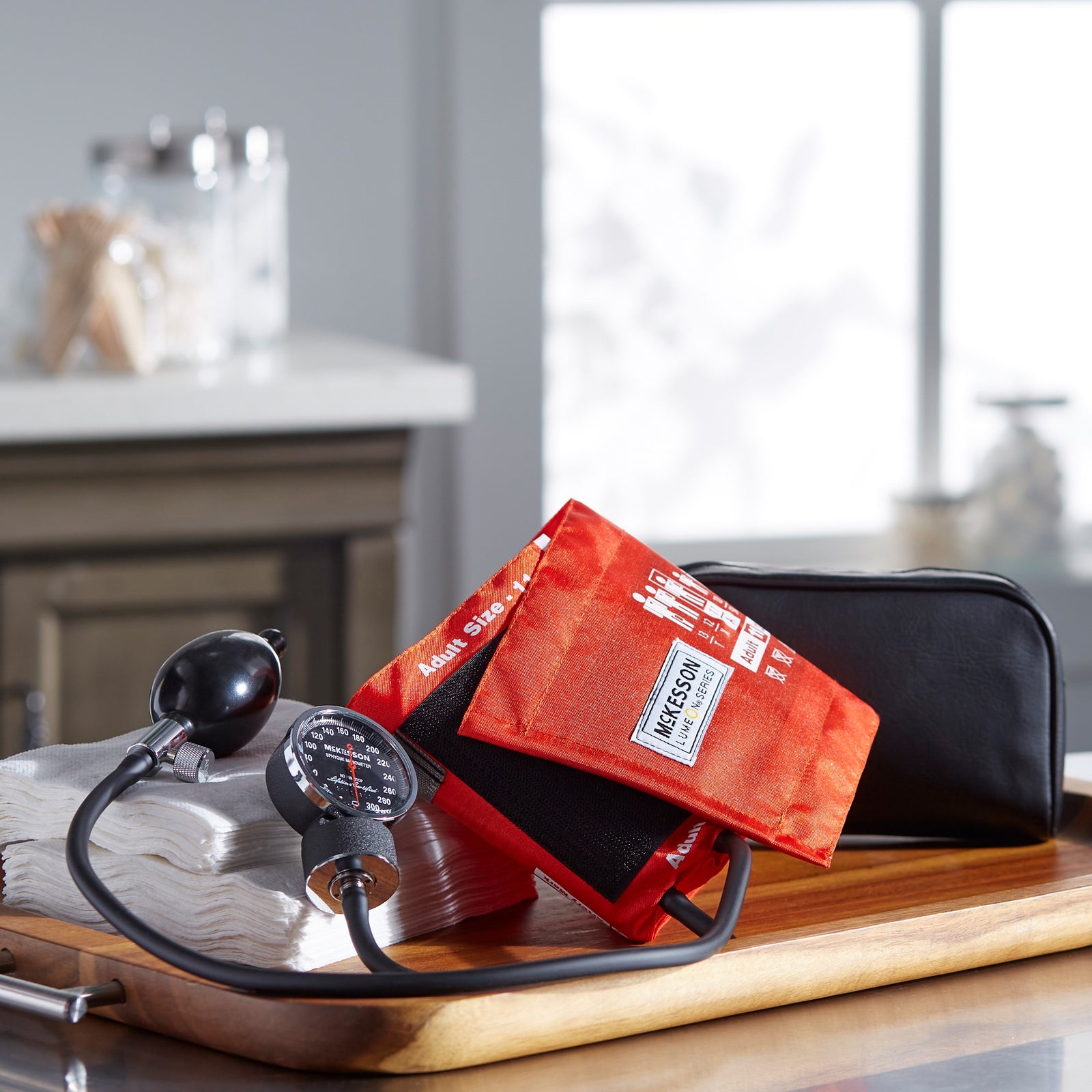 McKesson Deluxe Pocket Aneroid Sphygmomanometer