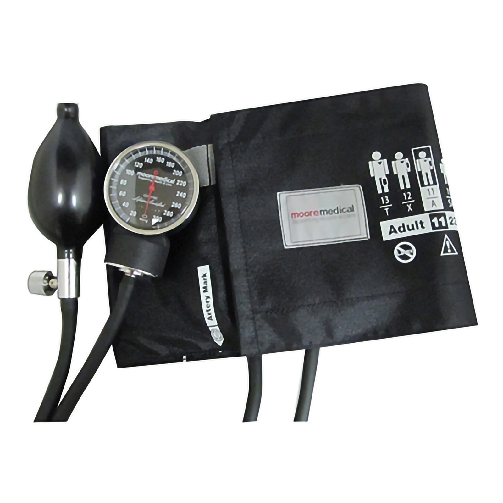 McKesson Premium Aneroid Sphygmomanometer with Adult Cuff