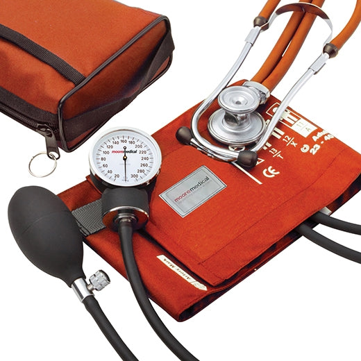 McKesson Reusable Aneroid Stethoscope Set
