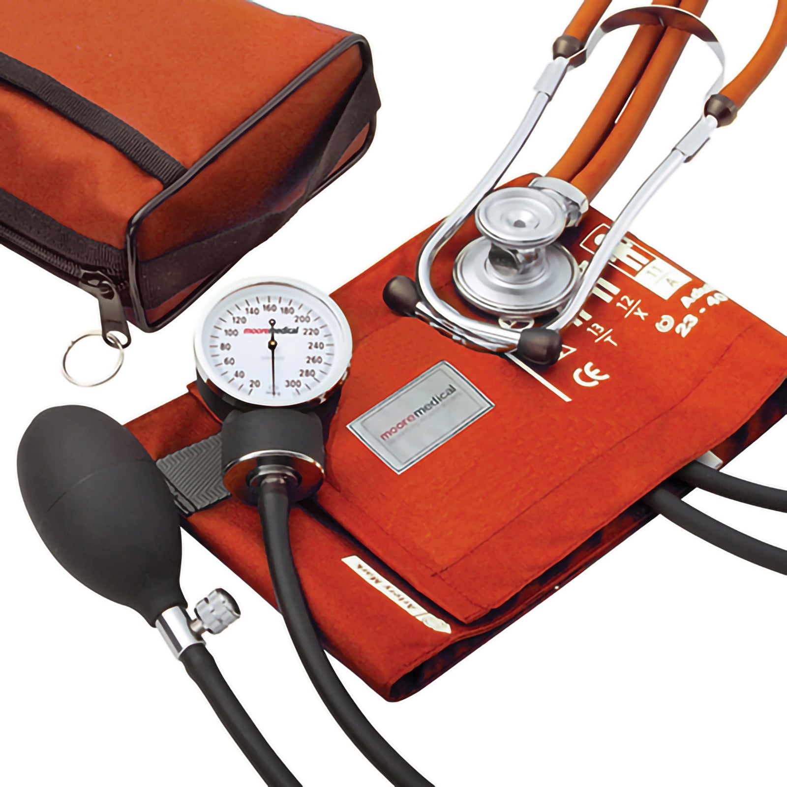 McKesson Reusable Aneroid Stethoscope Set