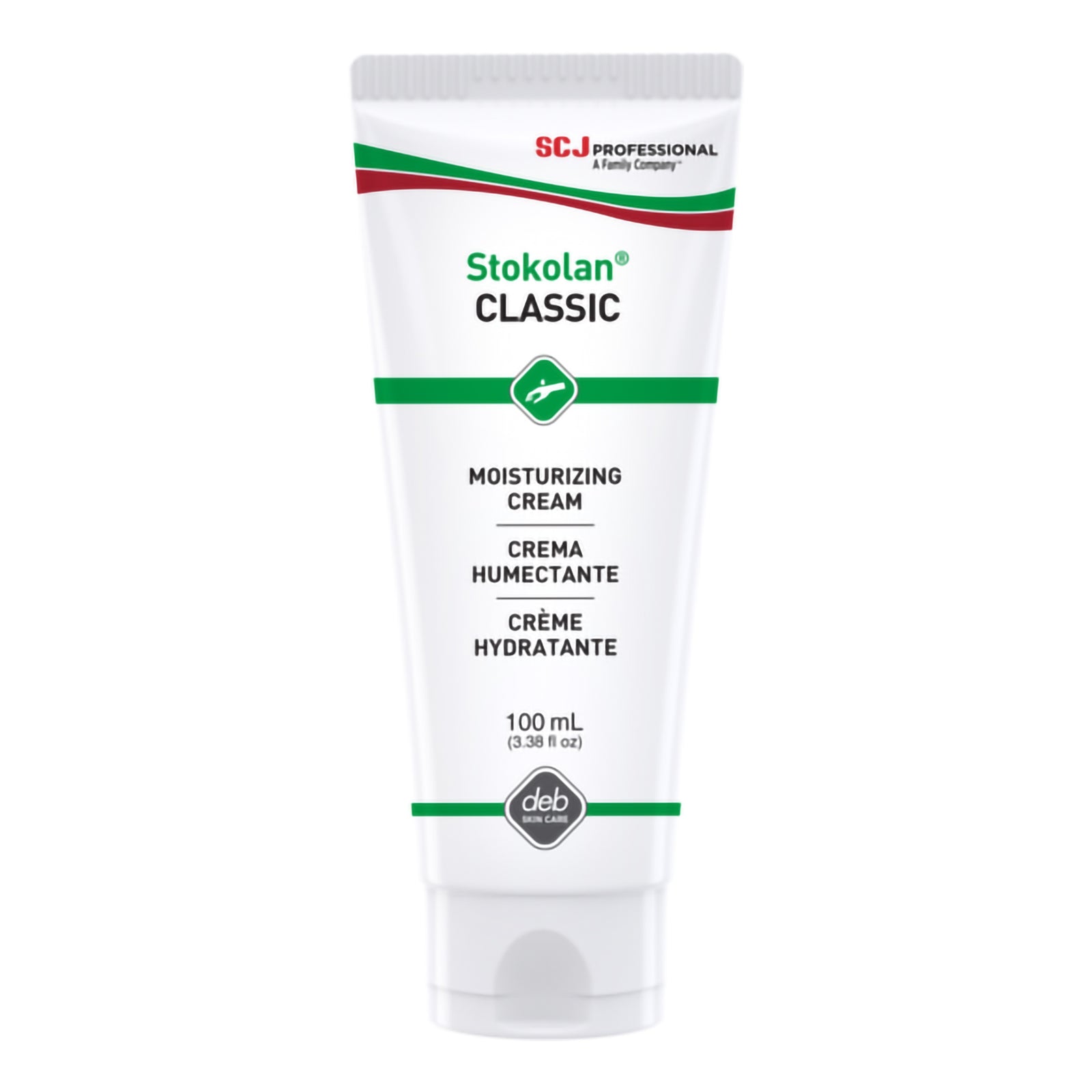 Stokolan Classic Hand Moisturizer Cream - 100 mL Tube (Case of 12)