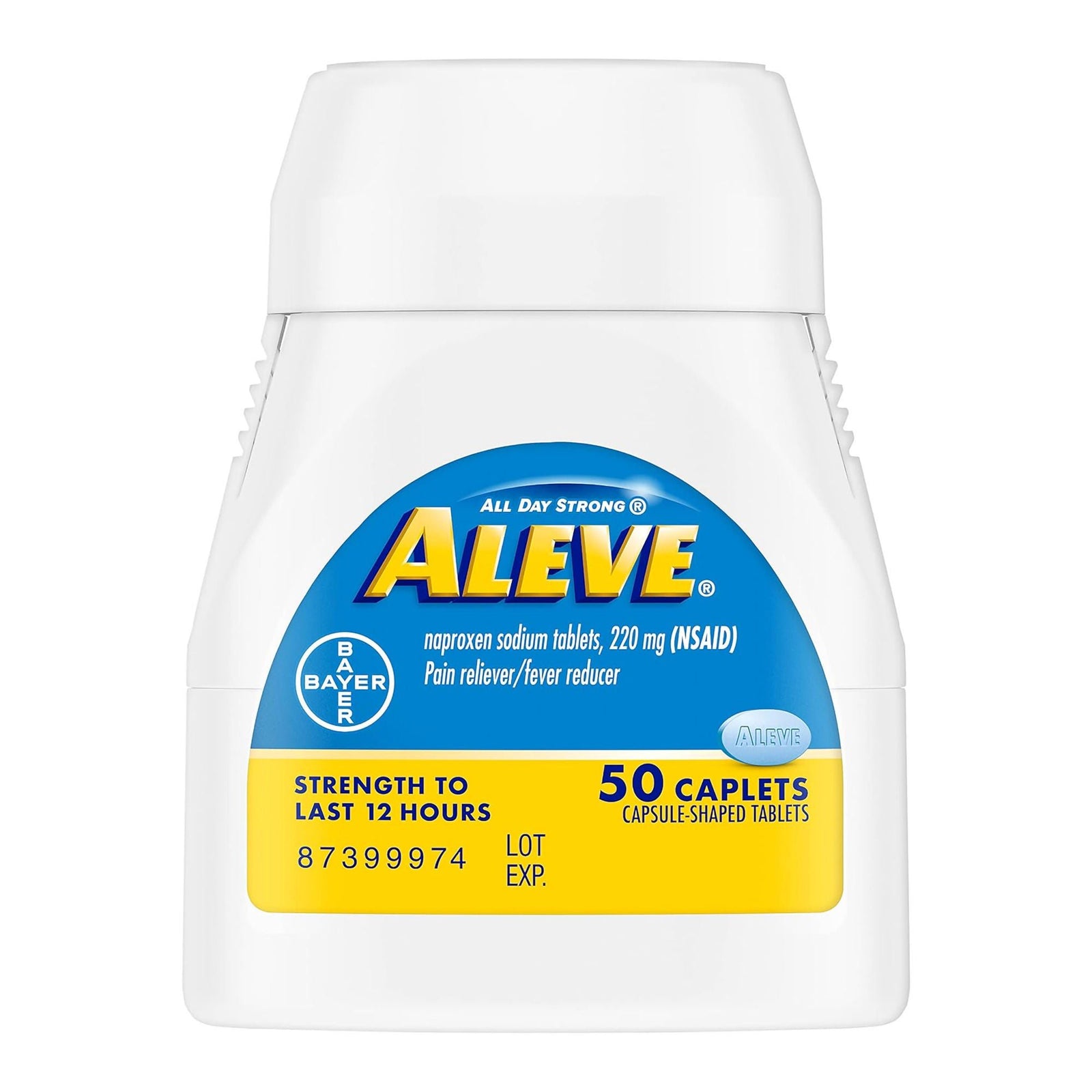 Aleve 220 mg Capsules, 50 Count