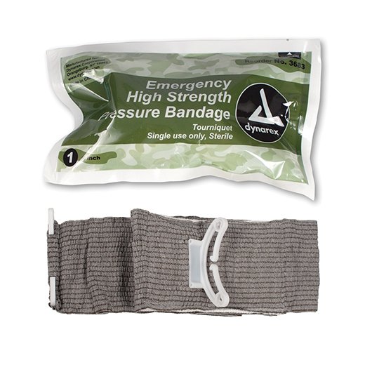 Dynarex Trauma Pressure Dressing with Wrap