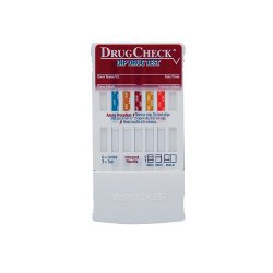DrugCheck® 10-Panel Dip Drug Test Kit, Box of 25