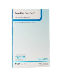 AquaRite Extra CMC Gelling Fiber Wound Dressing 2 x 2 Inch Sterile