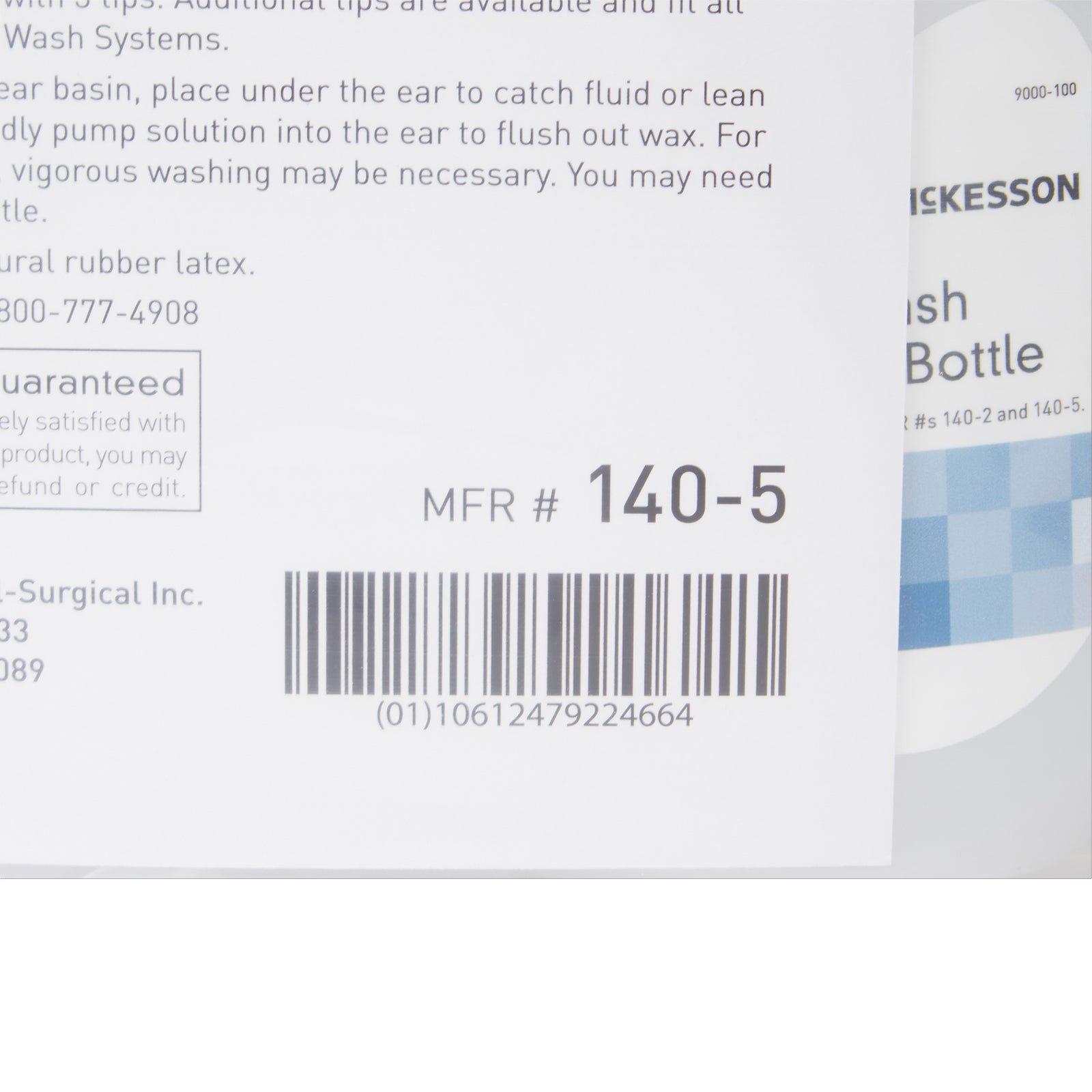 McKesson Ear Wash System