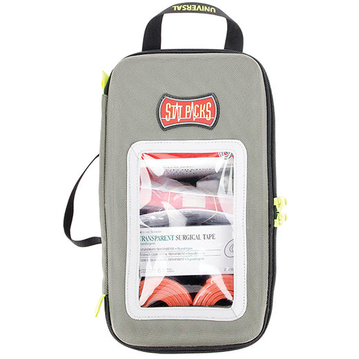 StatPacks G3 Universal Cell EMS Bag - 6 x 7 x 12.5 Inch Black Molded Foam
