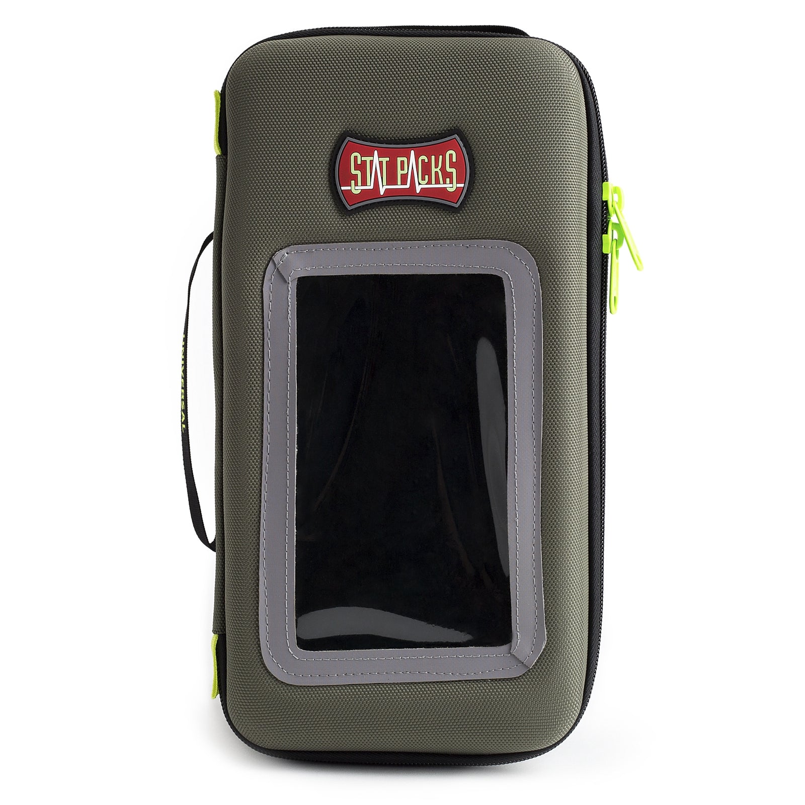 StatPacks G3 Universal Cell EMS Bag - 6 x 7 x 12.5 Inch Black Molded Foam