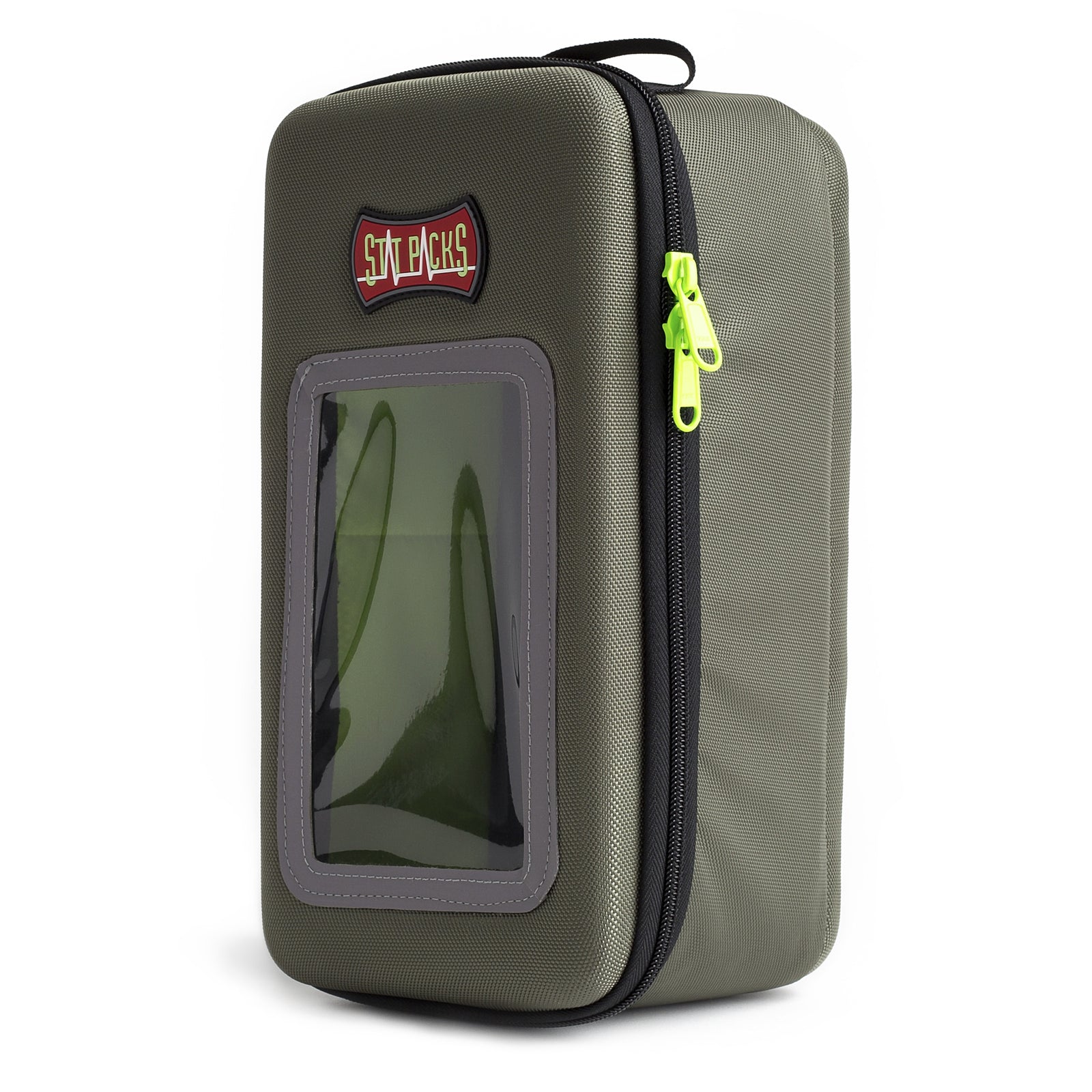 StatPacks G3 Universal Cell EMS Bag - 6 x 7 x 12.5 Inch Black Molded Foam