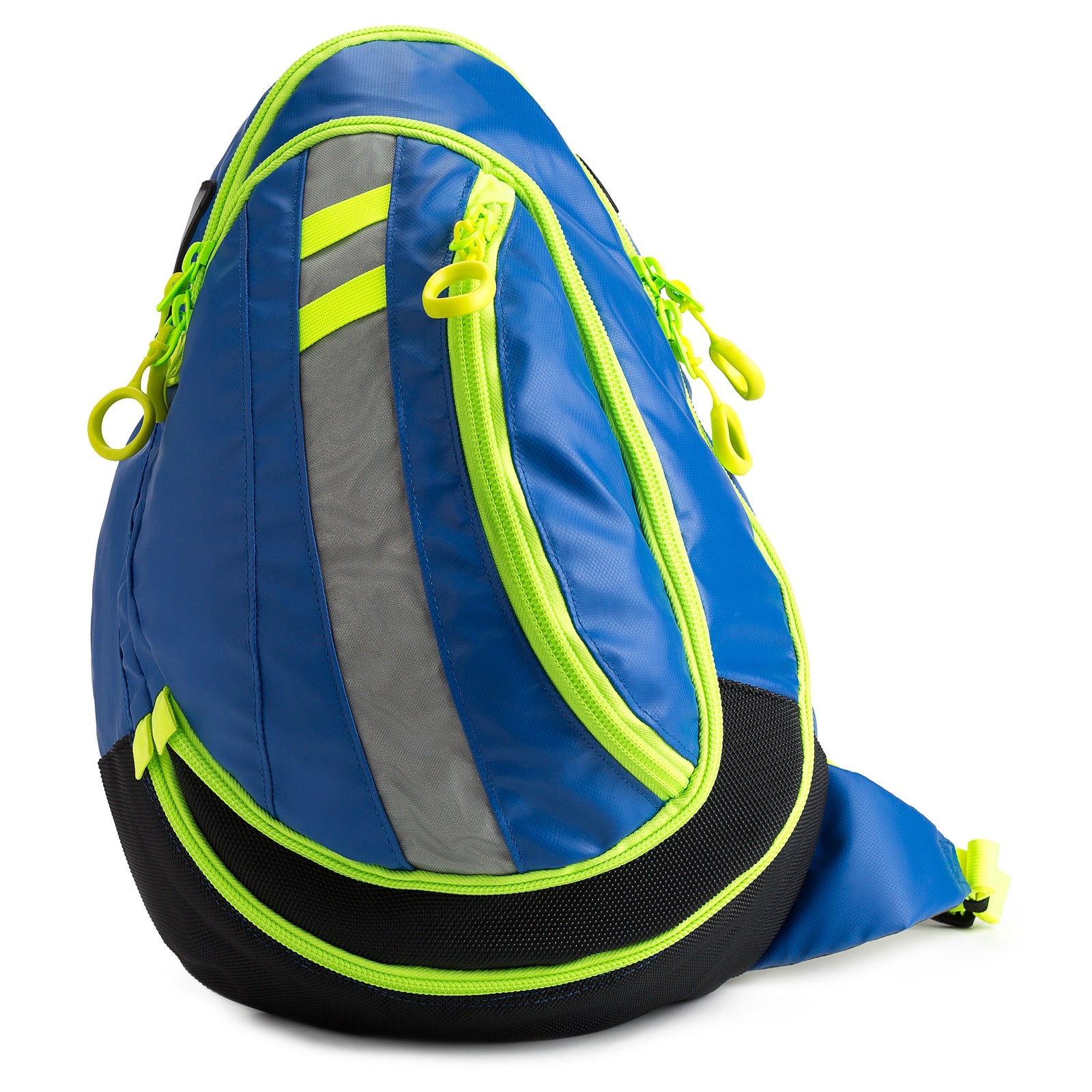 EMS Backpack G3 Medslinger Blue Urethane-Coated Tarpaulin 18-1/2 x 13 x 3 Inch
