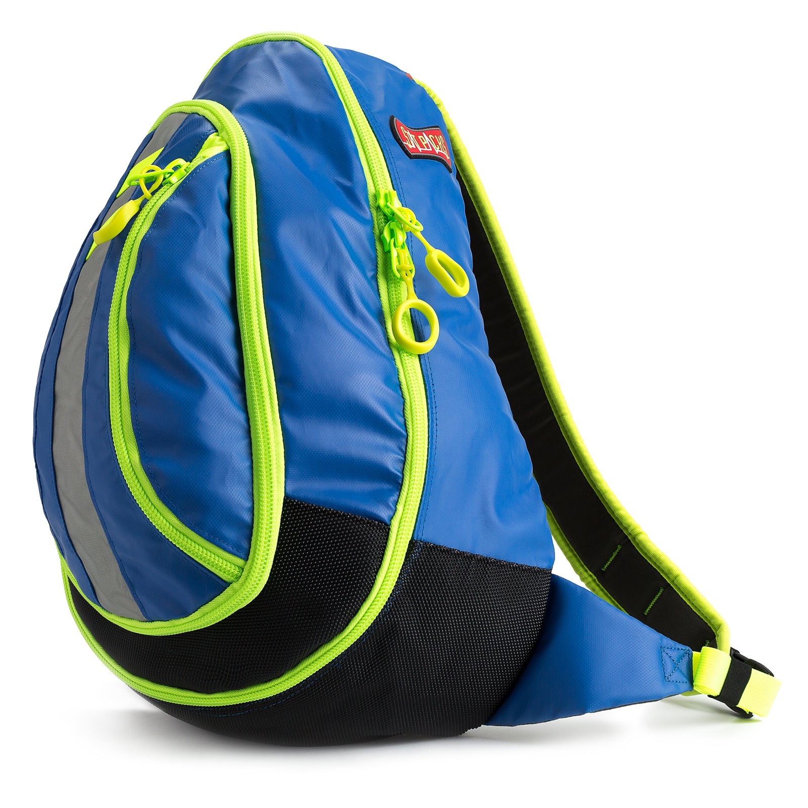 EMS Backpack G3 Medslinger Blue Urethane-Coated Tarpaulin 18-1/2 x 13 x 3 Inch