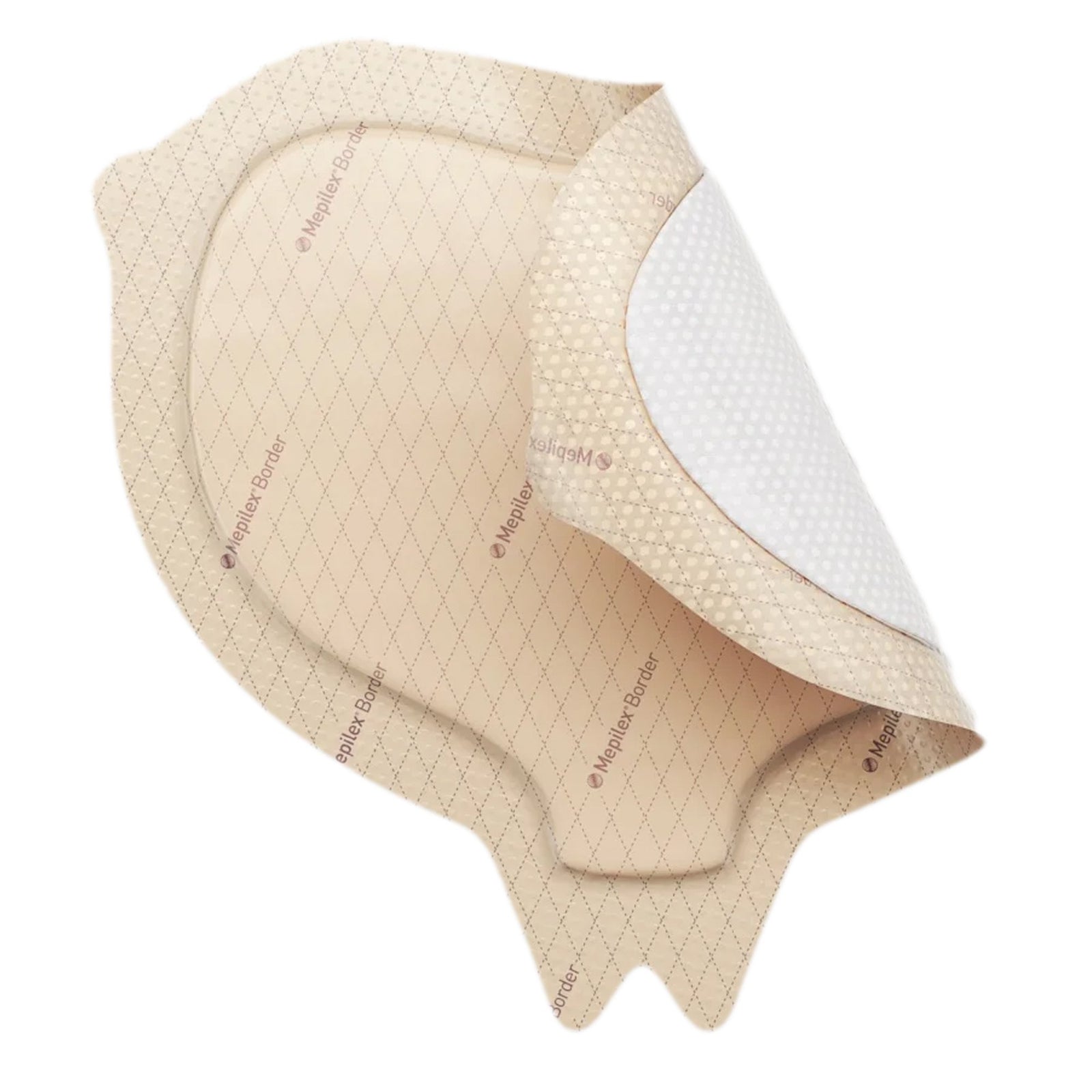MOLNLYCKE HEALTH Mepilex Border Sacrum Dressing