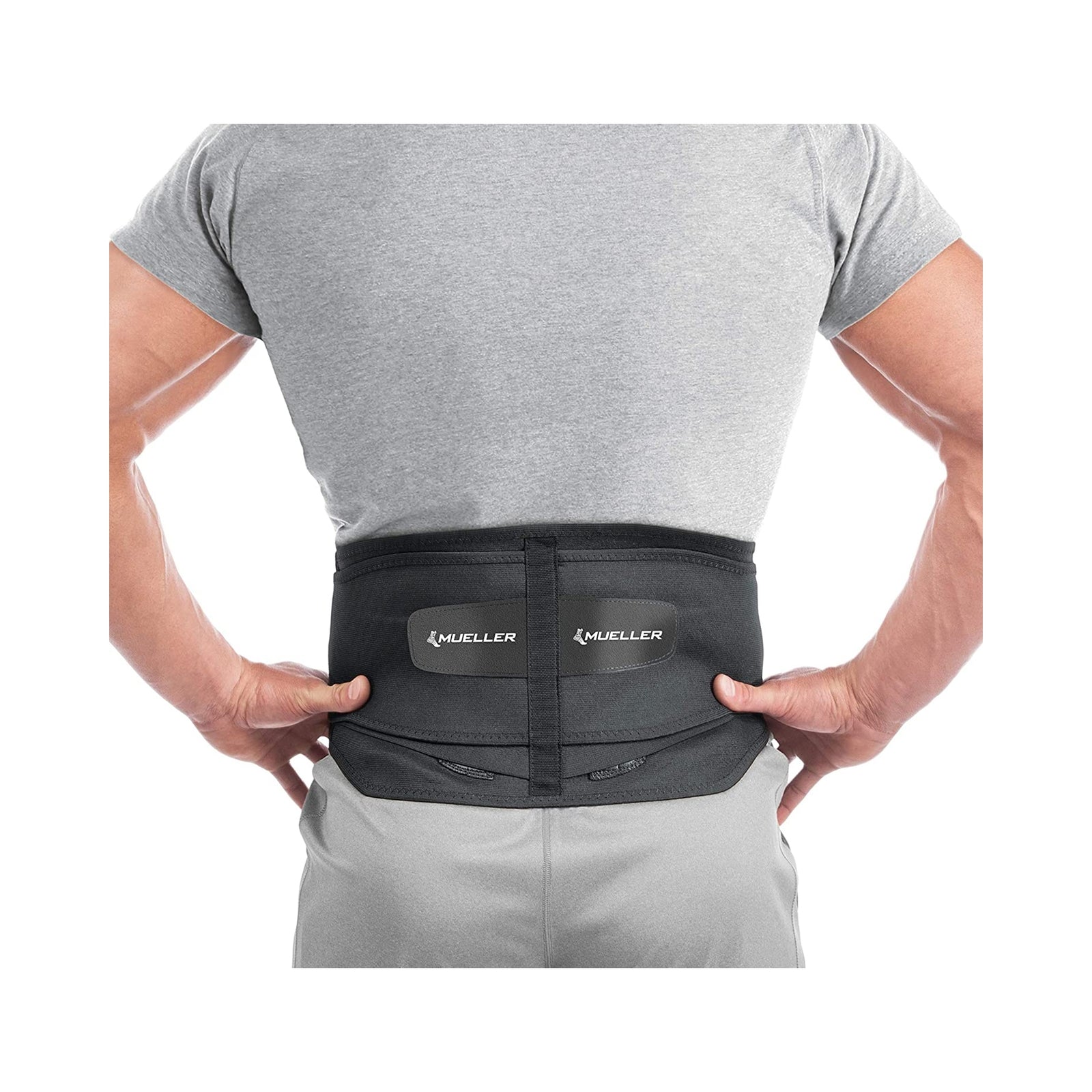 Mueller Sports Medicine Back Brace with Removable Pad
