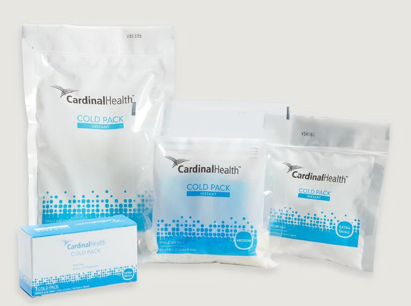 Cardinal Health Non-Sweat Instant Cold Pack Large 6 x 9 Inch