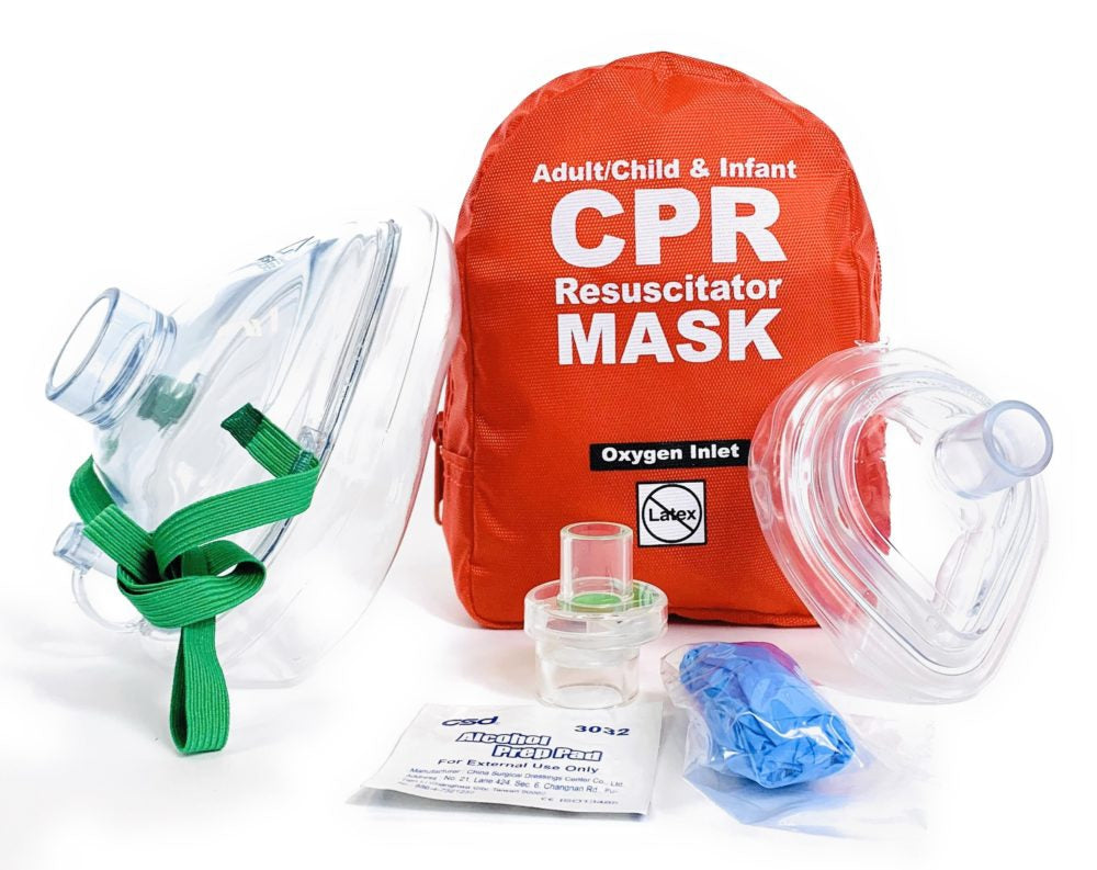 CPR Face Mask with Case
