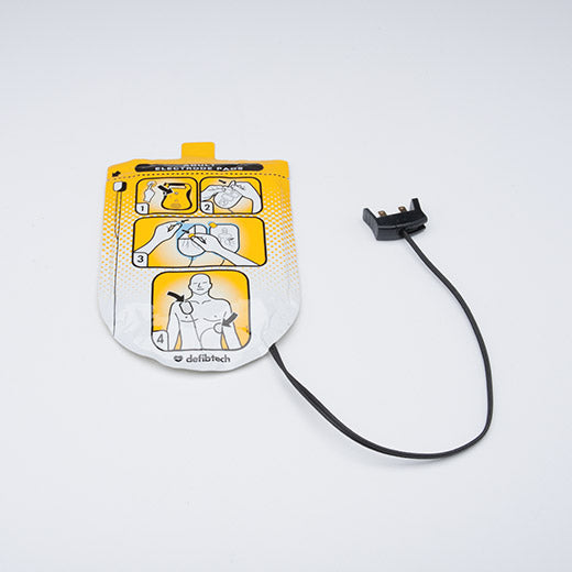 Defibtech Lifeline Adult AED Defibrillator Pads