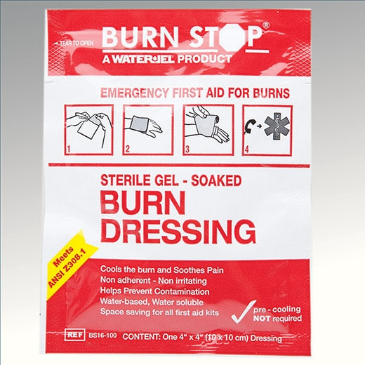 Safeguard US OPE Sterile Gel Burn Dressing