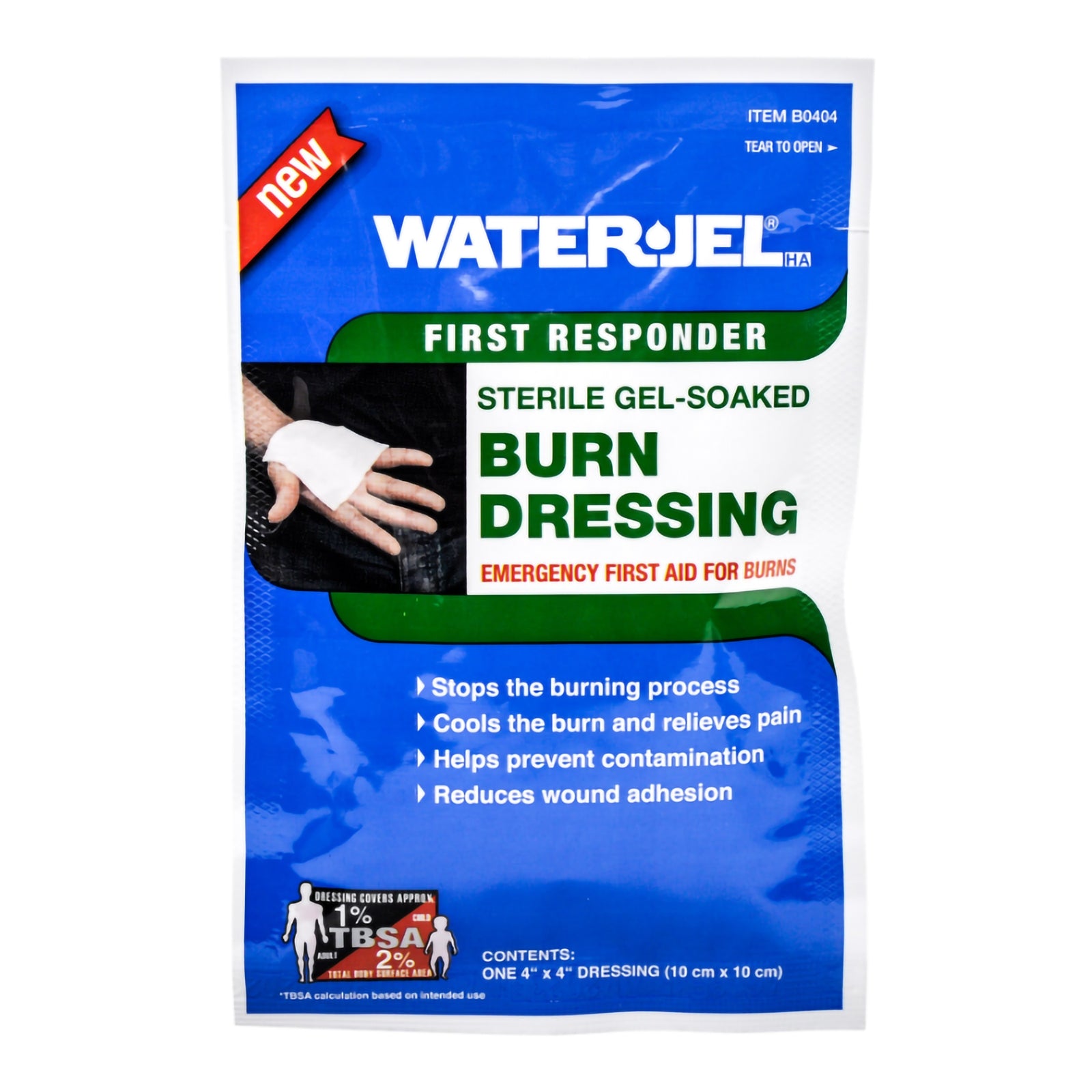Safeguard US OPE Sterile Gel Burn Dressing