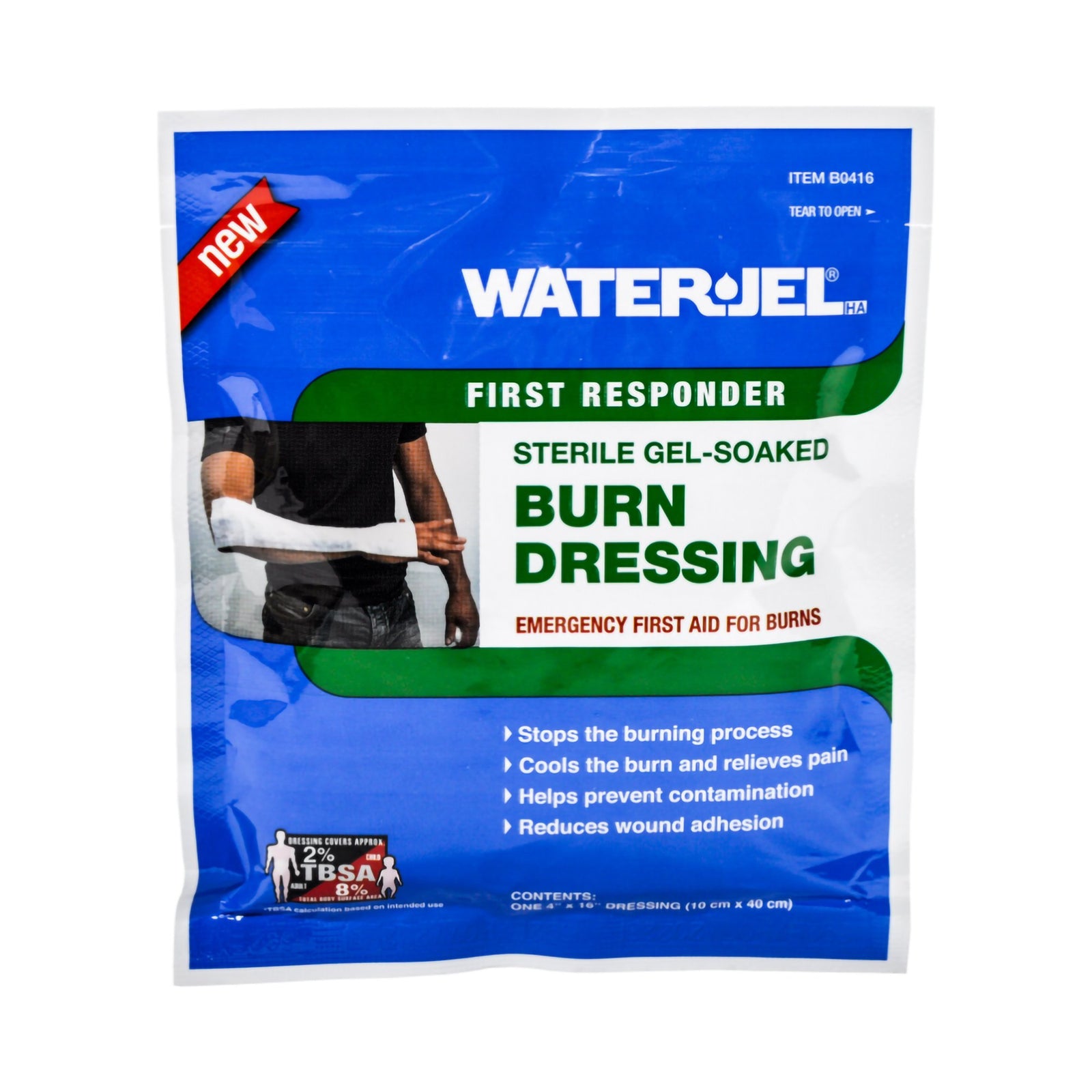 Safeguard US OPE Sterile Gel Burn Dressing