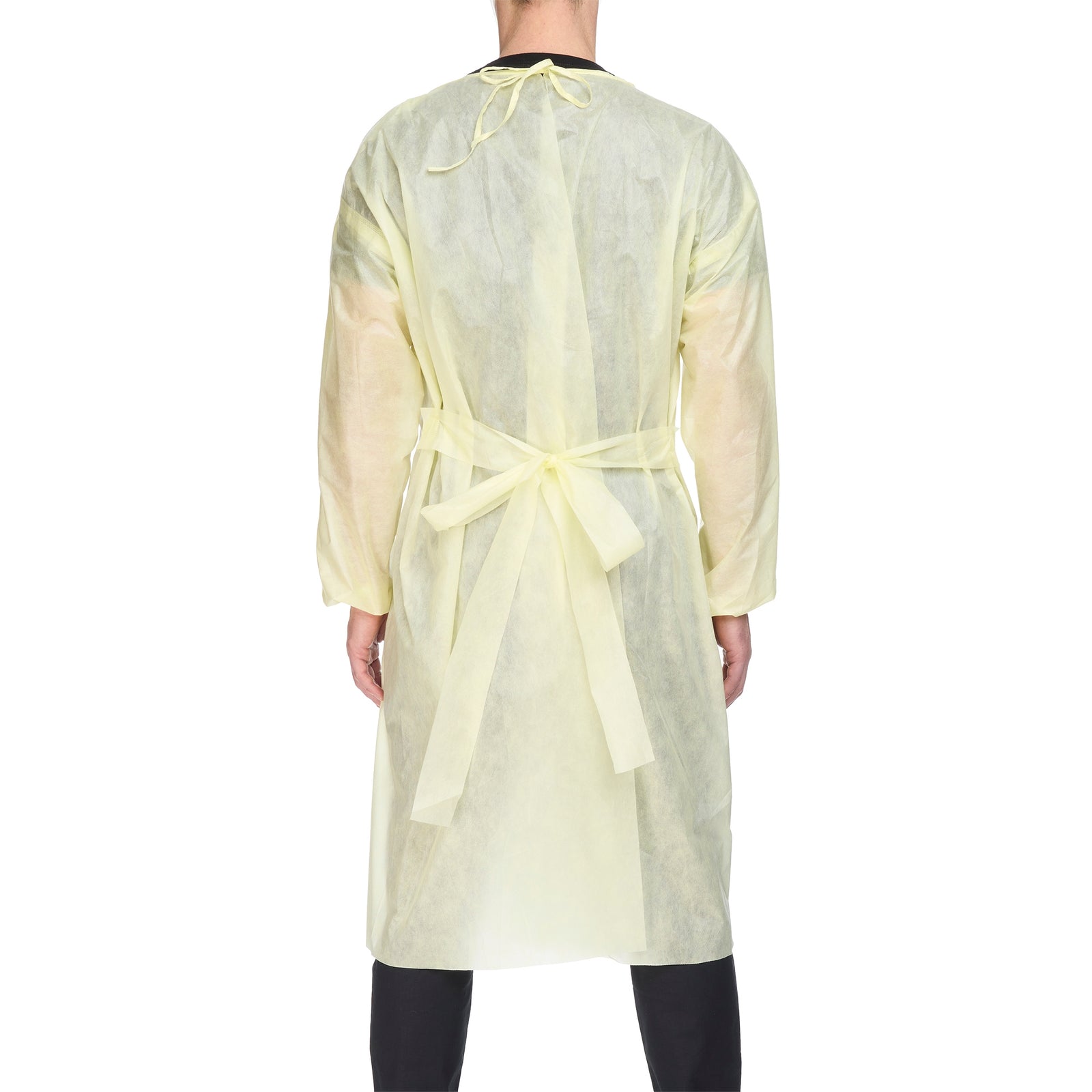 Precept® X-Large Yellow Protective Procedure Gown - AAMI Level 2