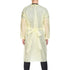 Precept® X-Large Yellow Protective Procedure Gown - AAMI Level 2