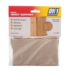 Beige Wrist Support Wraparound - One Size Fits Most