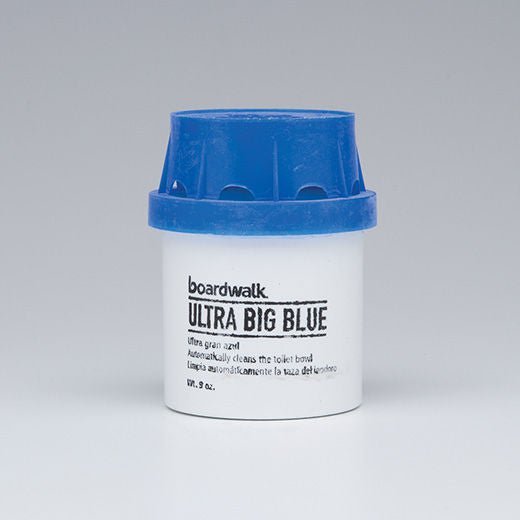 Boardwalk Ultra Big Blue In-Tank Toilet Bowl Cleaner, 8 oz