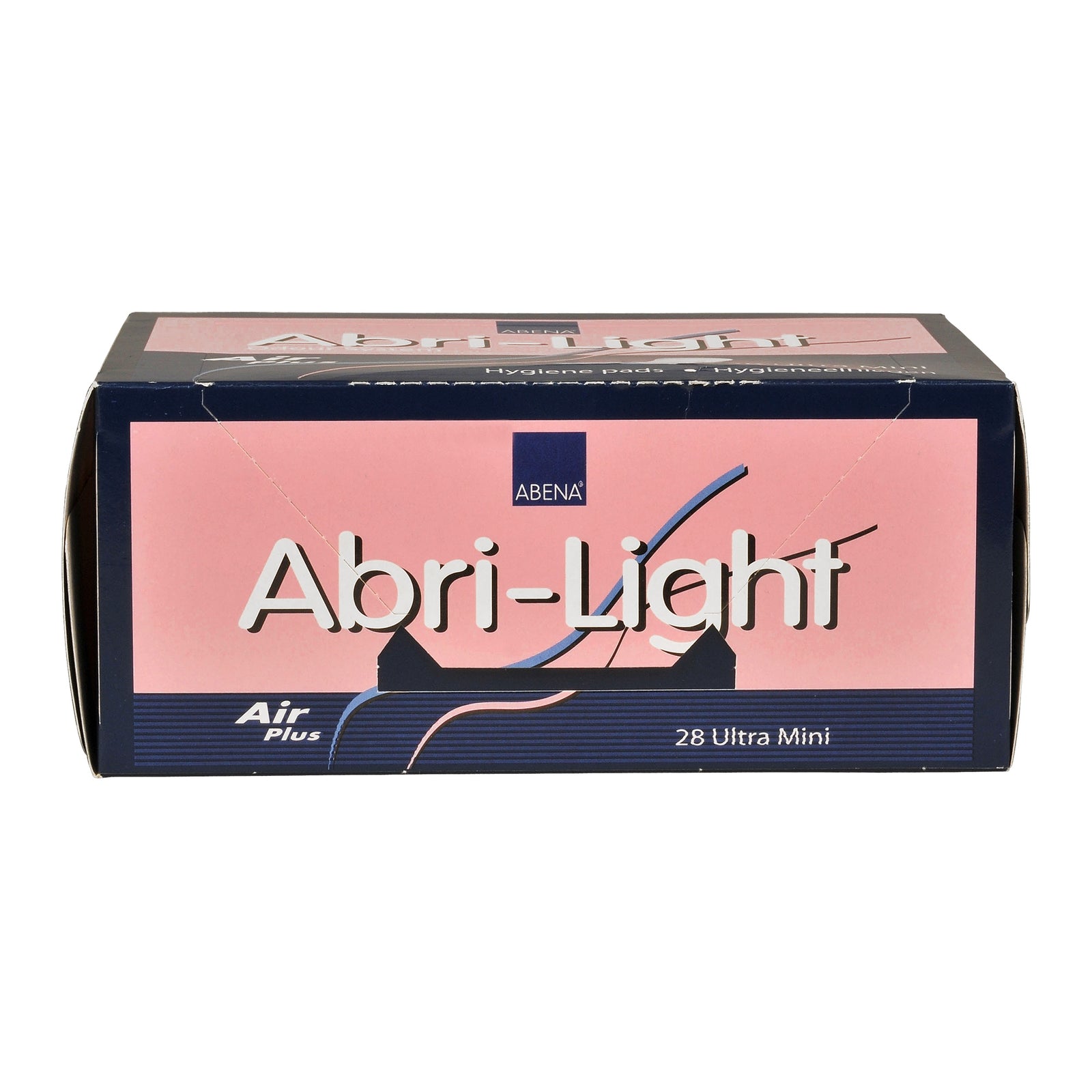 Abri Light Ultra Mini Incontinence Pad, 8" x 18", 75 mL