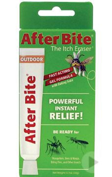 AfterBite® Outdoor Sting and Bite Relief Gel 7 oz Tube - Case of 12