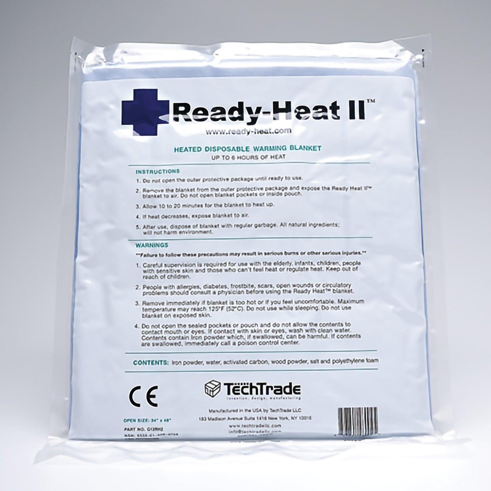 Ready-Heat II Forced Air Warming Blanket