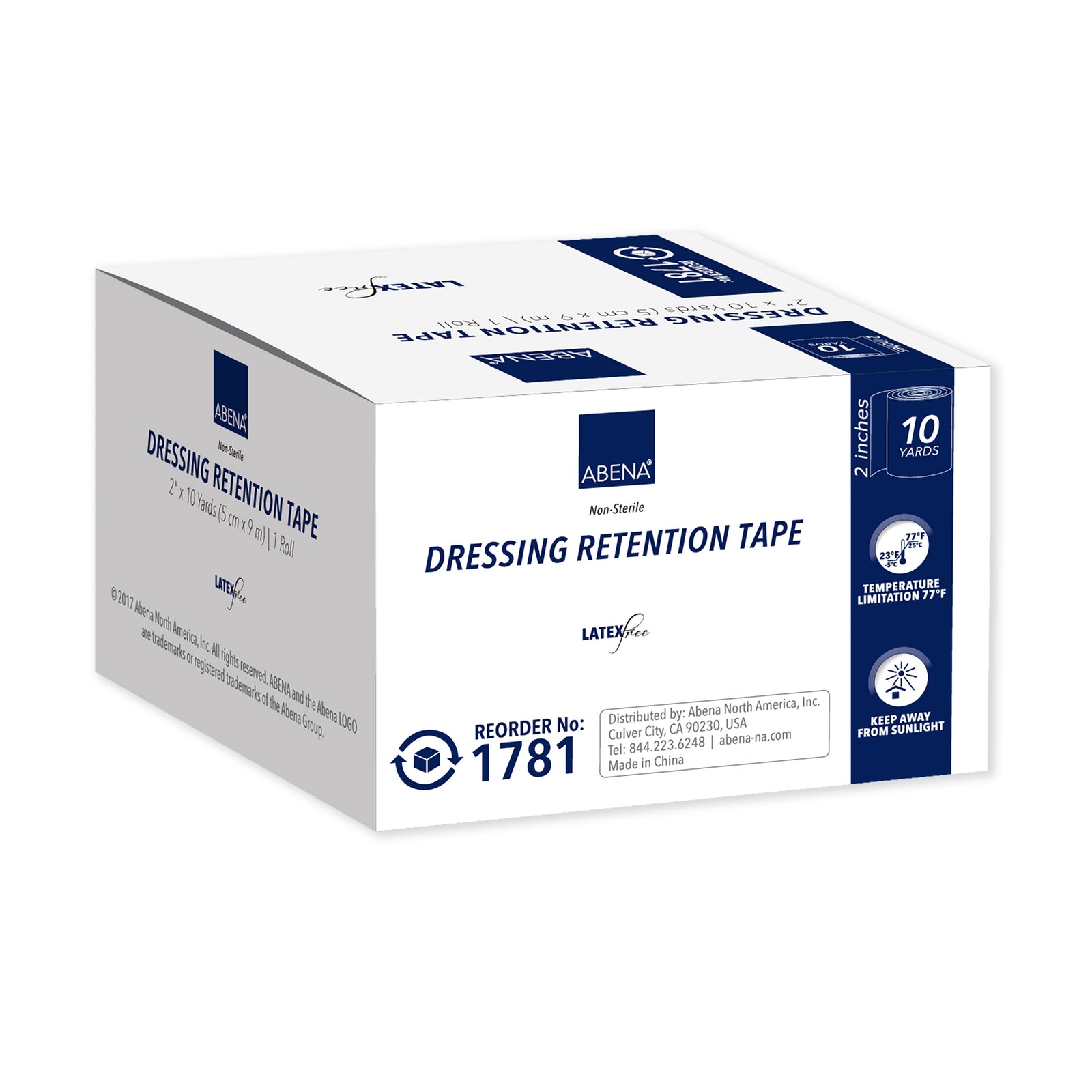 ABENA NORTH AMER Non-Woven Retention Tape