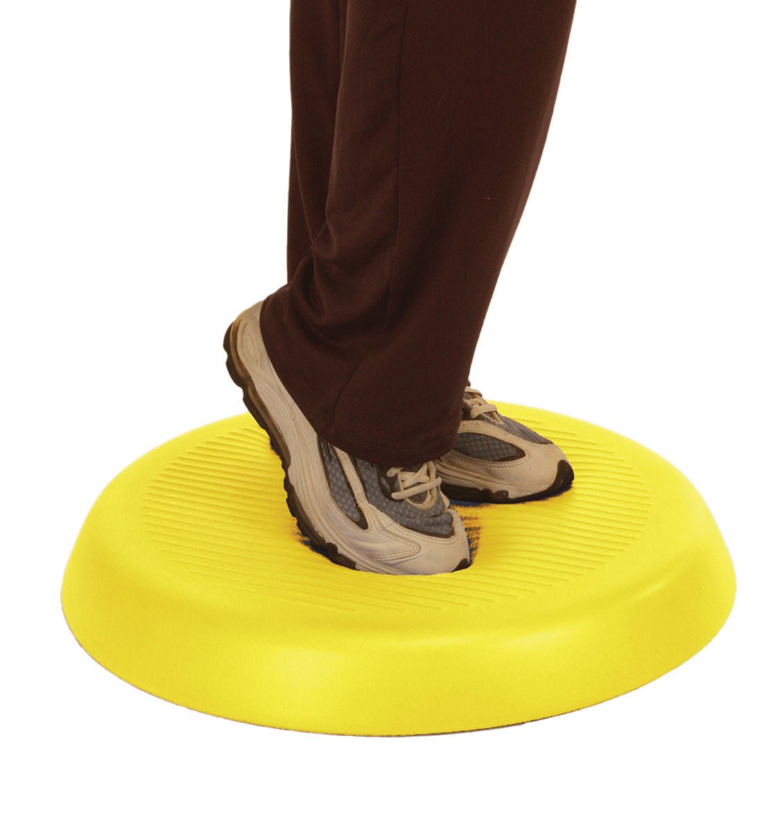 CanDo Balance Circular Pad, 20 Inch Diameter, Yellow