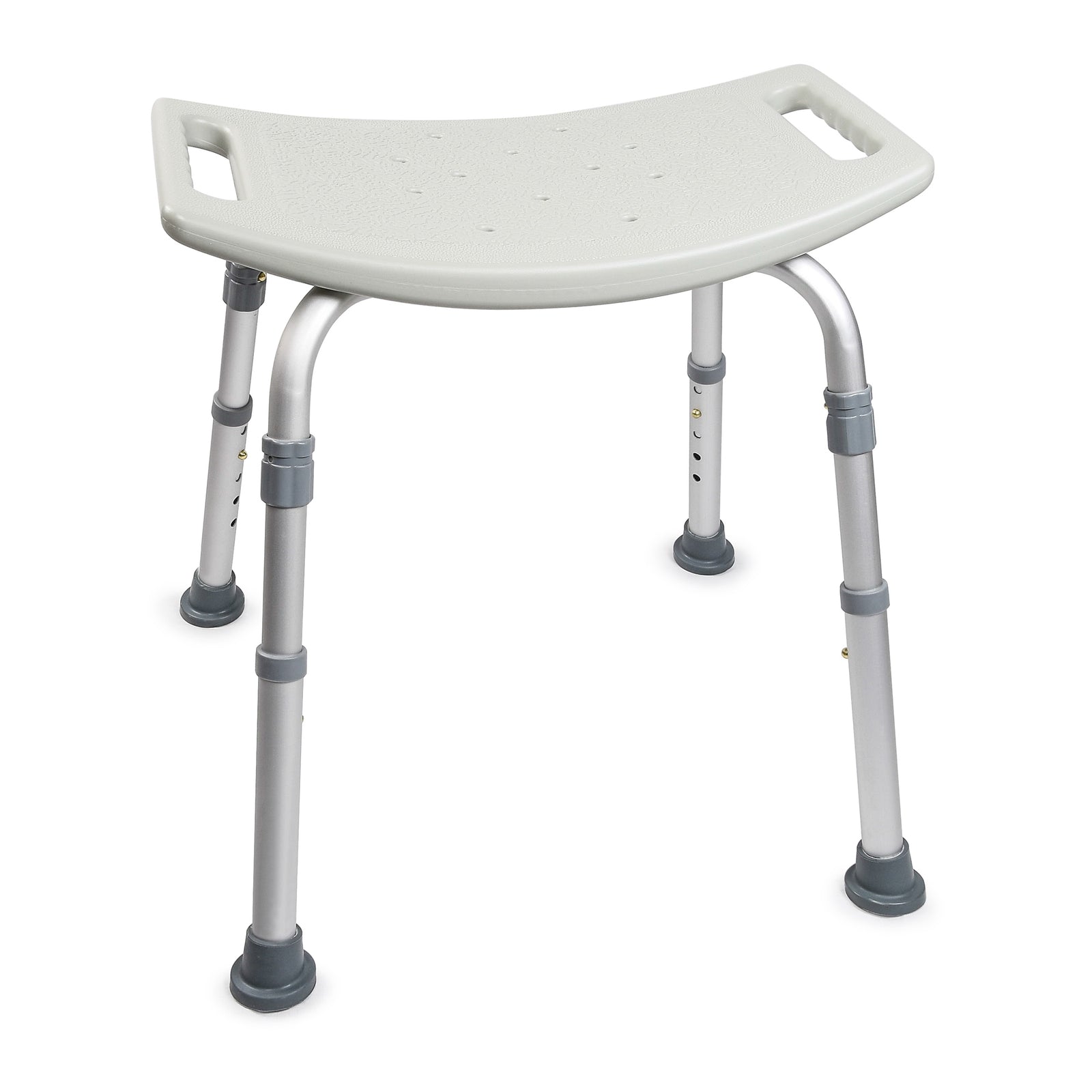 McKesson Aluminum Bath Bench Without Backrest