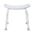 McKesson Aluminum Bath Bench Without Backrest