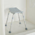 McKesson Aluminum Bath Bench Without Backrest