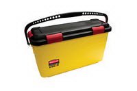 Rubbermaid Commercial Microfiber Charging Bucket for Yellow Pads