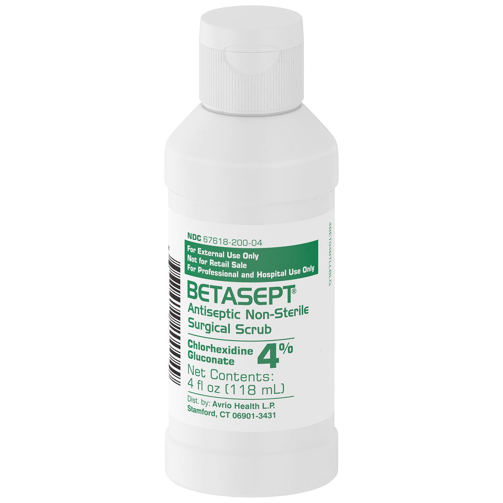 Betasept Surgical Scrub Solution, 4%, 4 oz